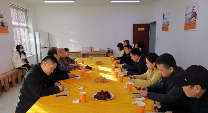 省儒促会莅临领导 永利yl23455官网再获殊荣